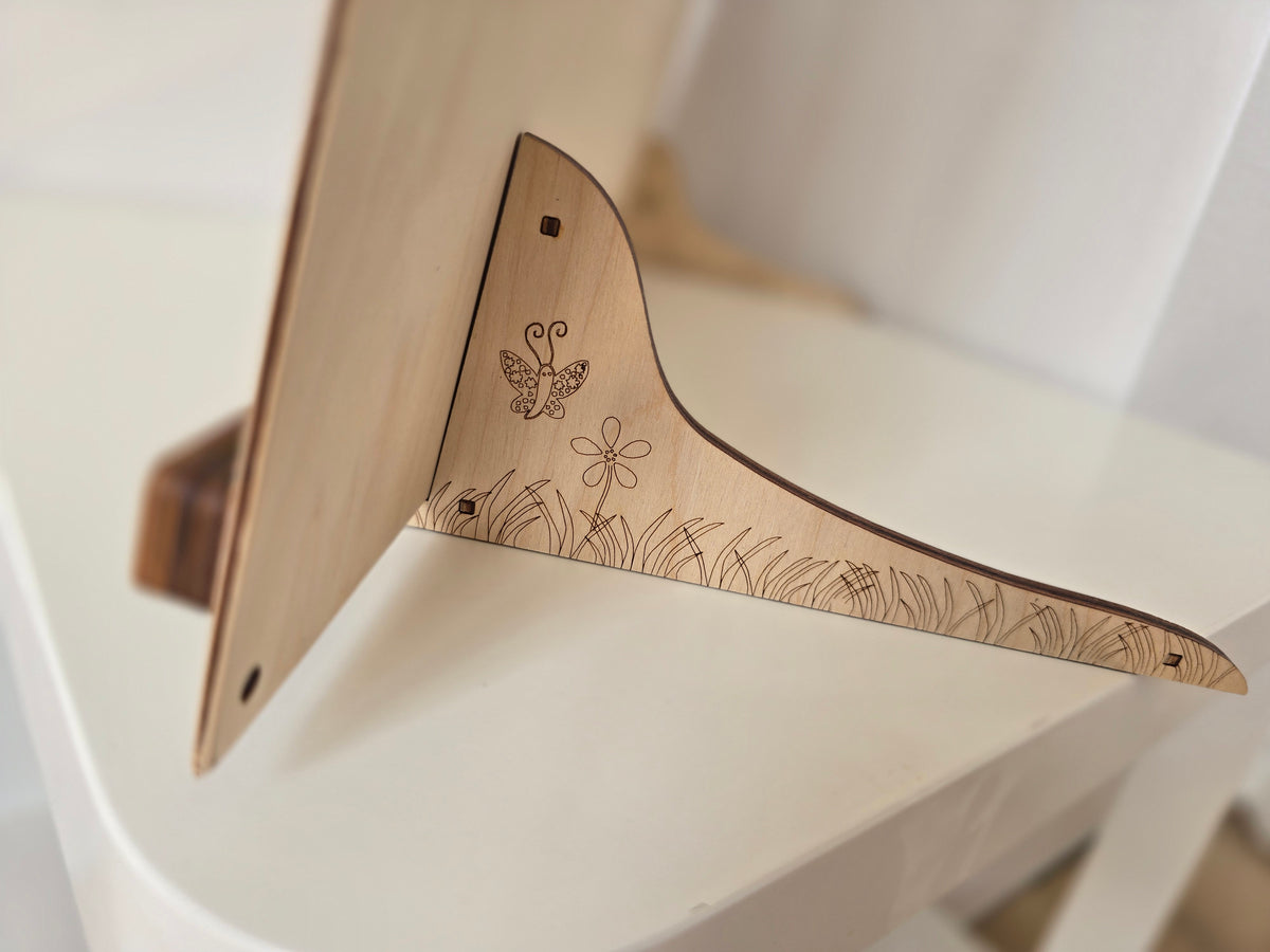 Personalized Wooden Nature Calendar – Daily Learning Through Nature, Weather & Routine | Eduletto