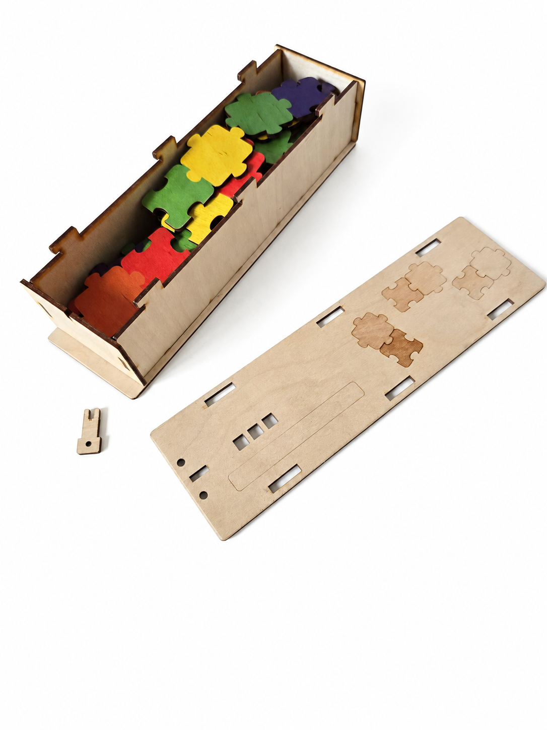 Colourful Wooden Domino – Match Colours, Build Patterns & Learn Through Play | Eduletto