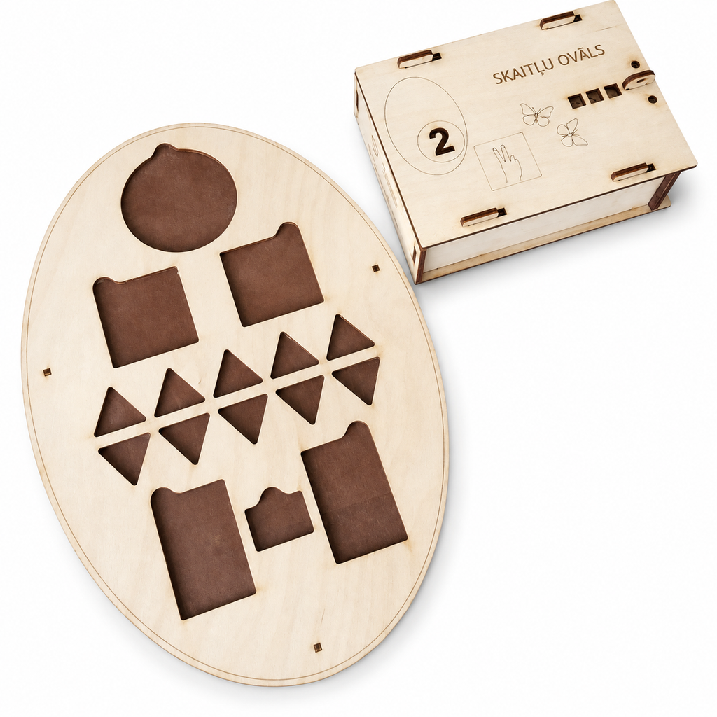 Number Oval – Educational Arithmetic Game