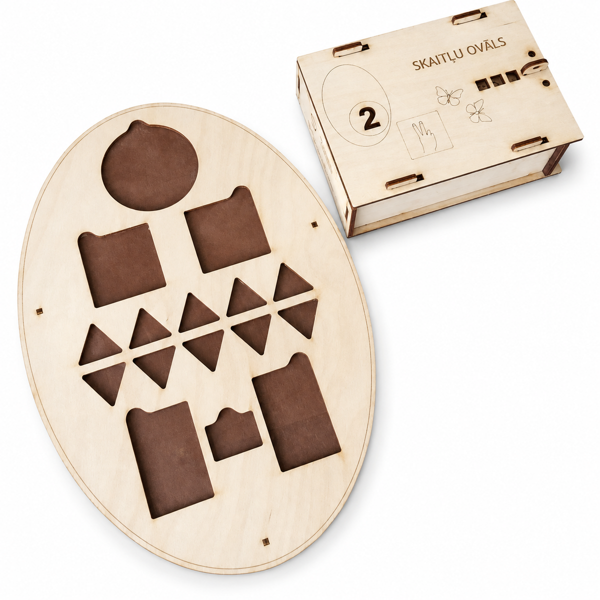Number Oval – Educational Arithmetic Game
