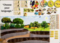 Large Nature Game “The Garden”