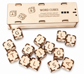 Wooden Alphabet Cubes – Educational Language &amp; Literacy Game