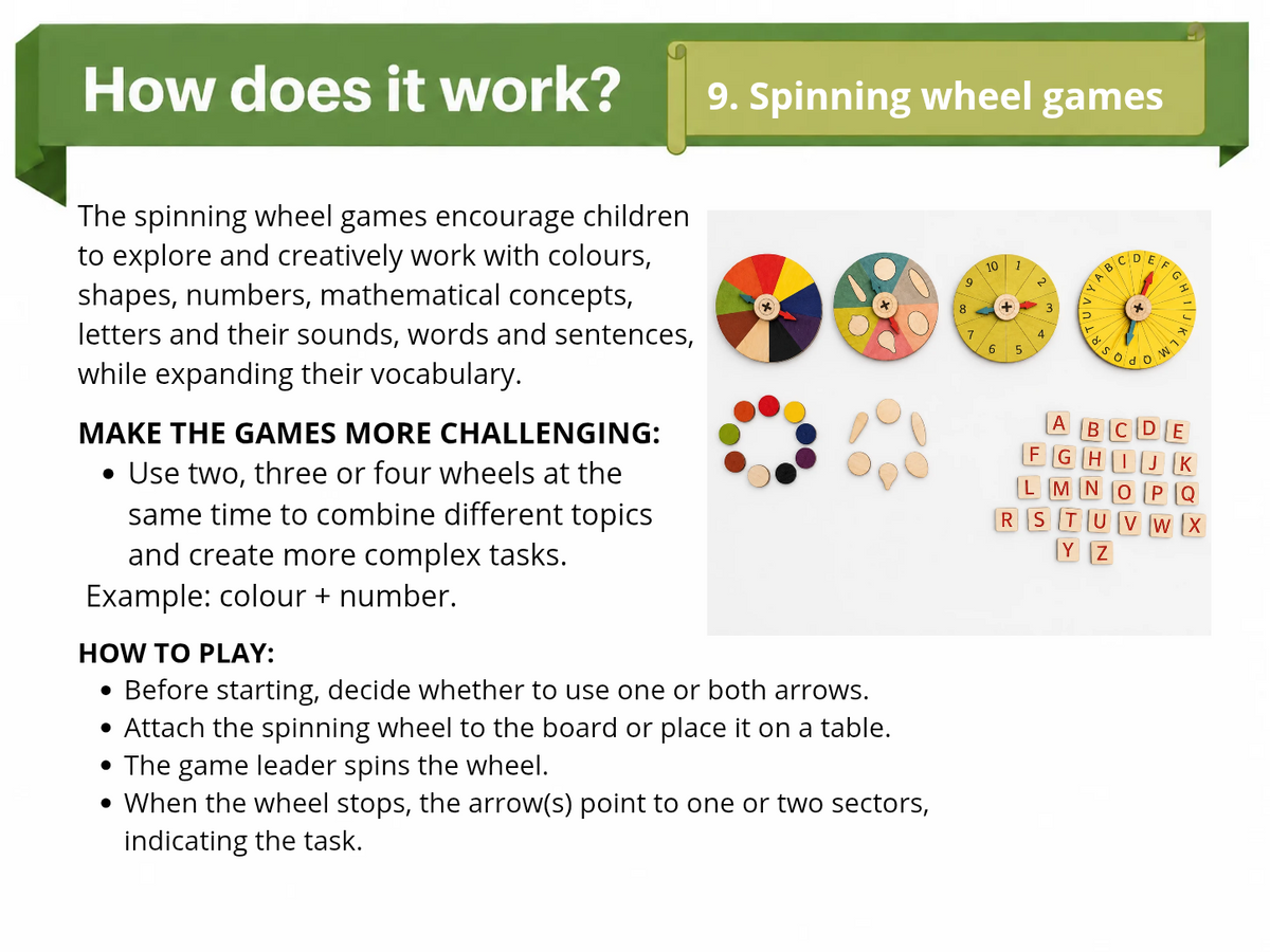 Large Nature Game “The Garden”