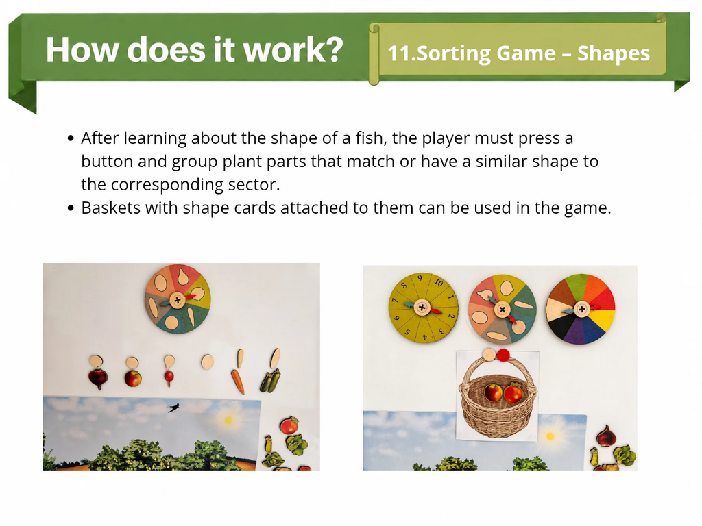 Large Nature Game “The Garden”