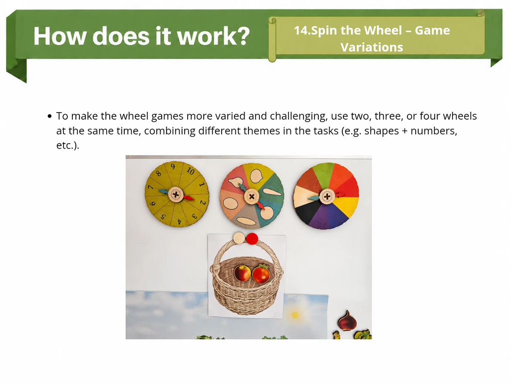 Large Nature Game “The Garden”