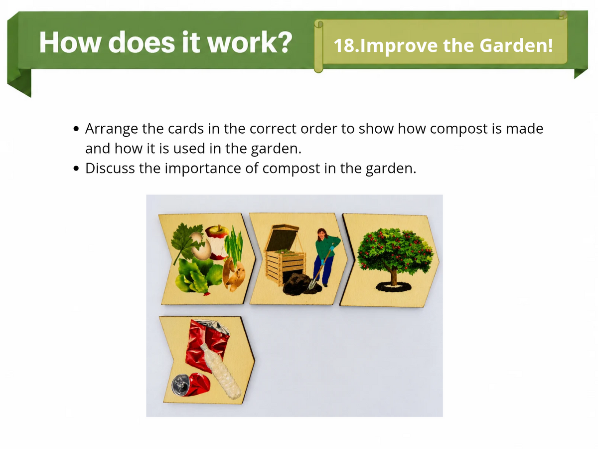Large Nature Game “The Garden”