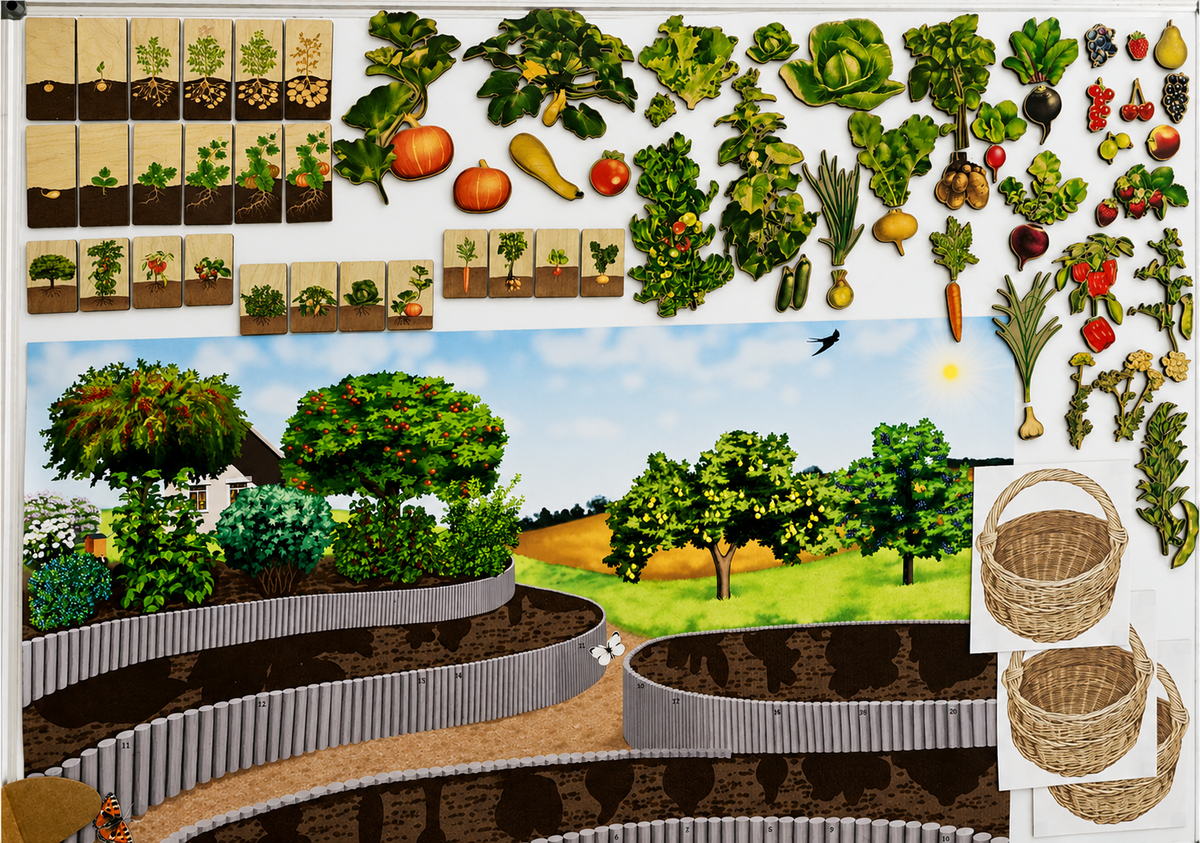 Large Nature Game “The Garden”