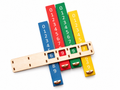 Place Value Slider – Wooden Educational Math Tool
