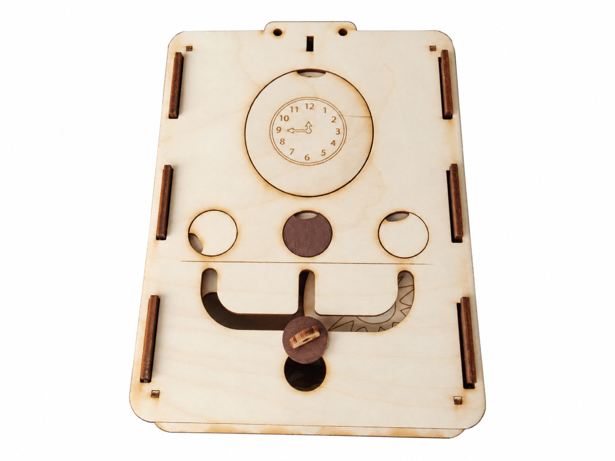 Sound Position Learning Board – Wooden Phonics &amp; Speech Development Game