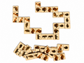 Wild Animals Domino – Wooden Educational Game