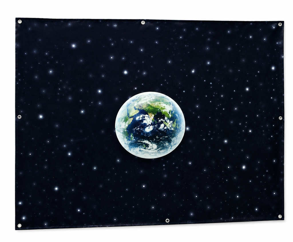 Magnetic Earth Structure Model – Wooden Educational Science Tool