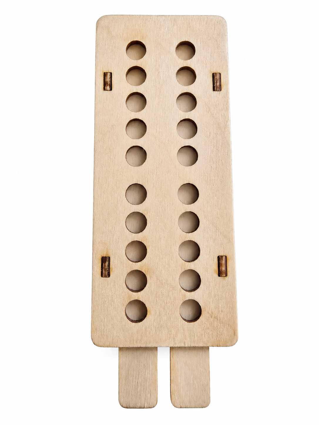 Two-Row Abacus – Wooden Educational Math &amp; Learning Tool