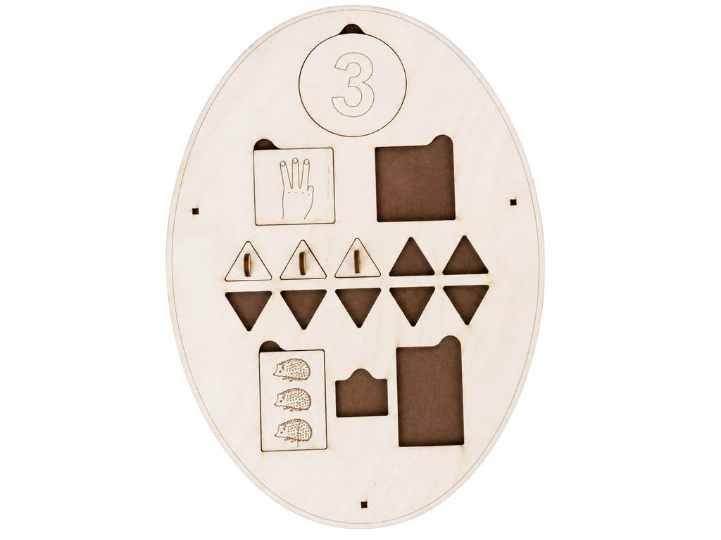 Number Oval – Educational Arithmetic Game