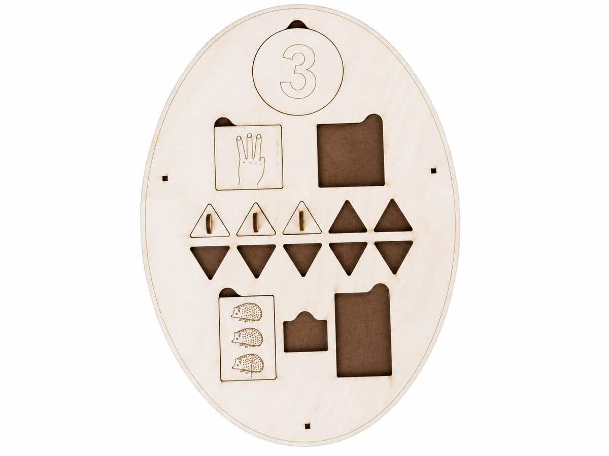 Number Oval – Educational Arithmetic Game