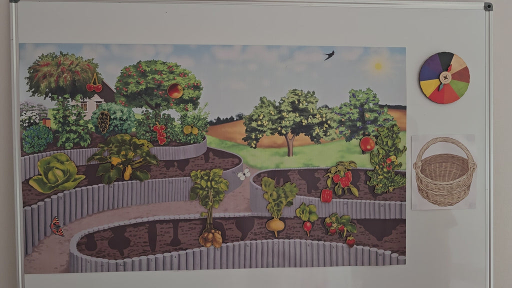 Large Nature Game “The Garden”
